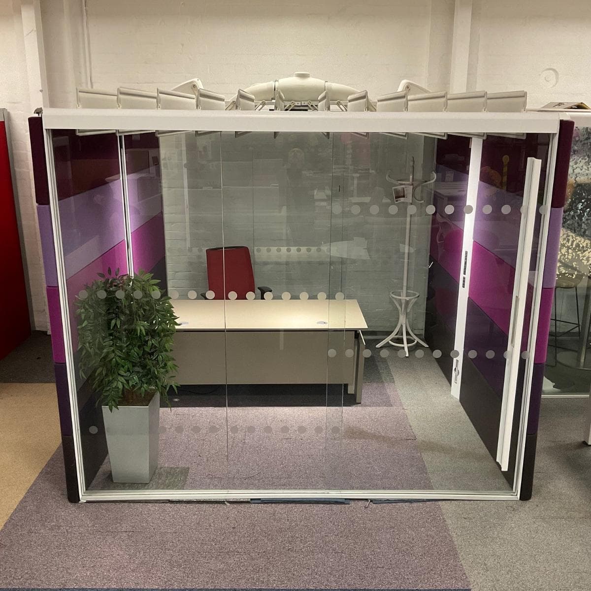 Orangebox Air 25 Purple Acoustic Pod