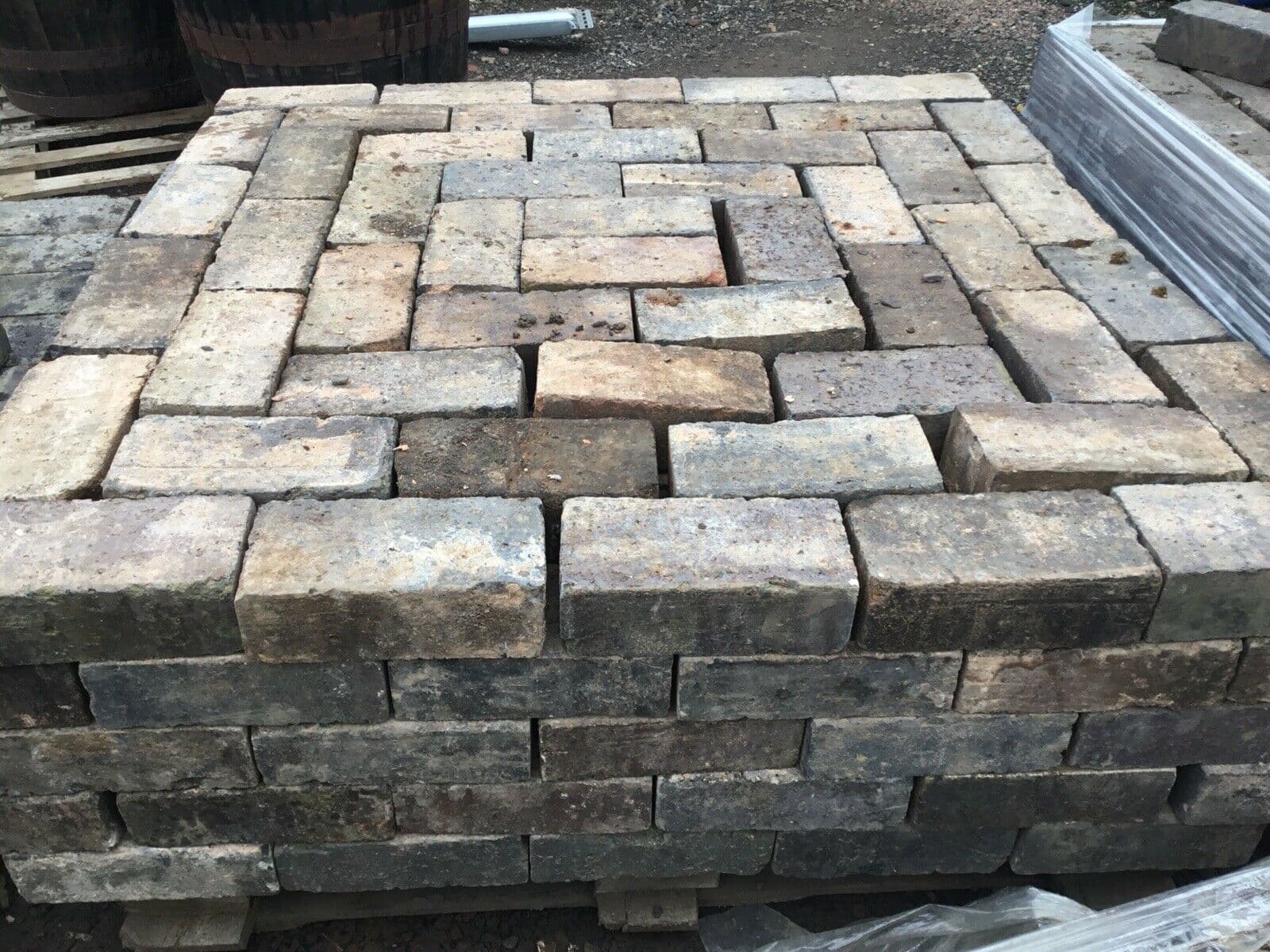 GENUINE BLUE BRICKS – we do have some types available please call