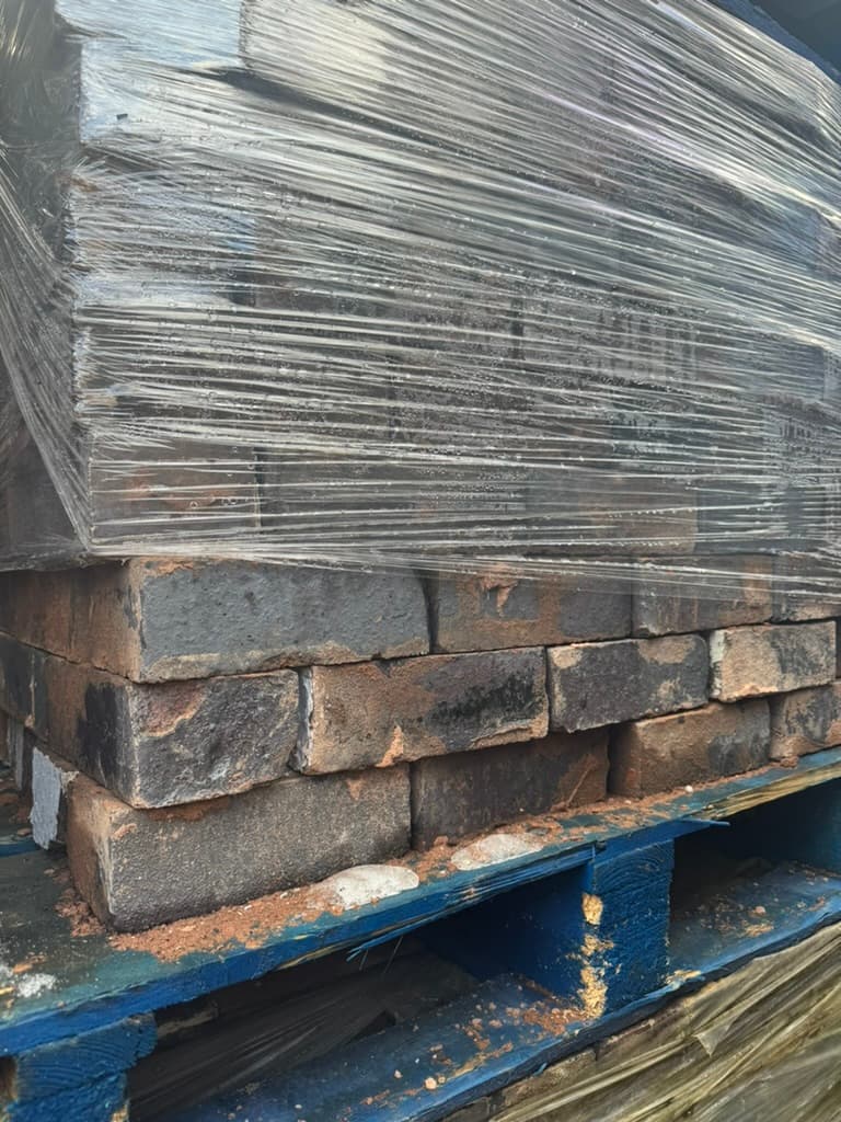 Blue Bricks Smoother Face Imperial Sized