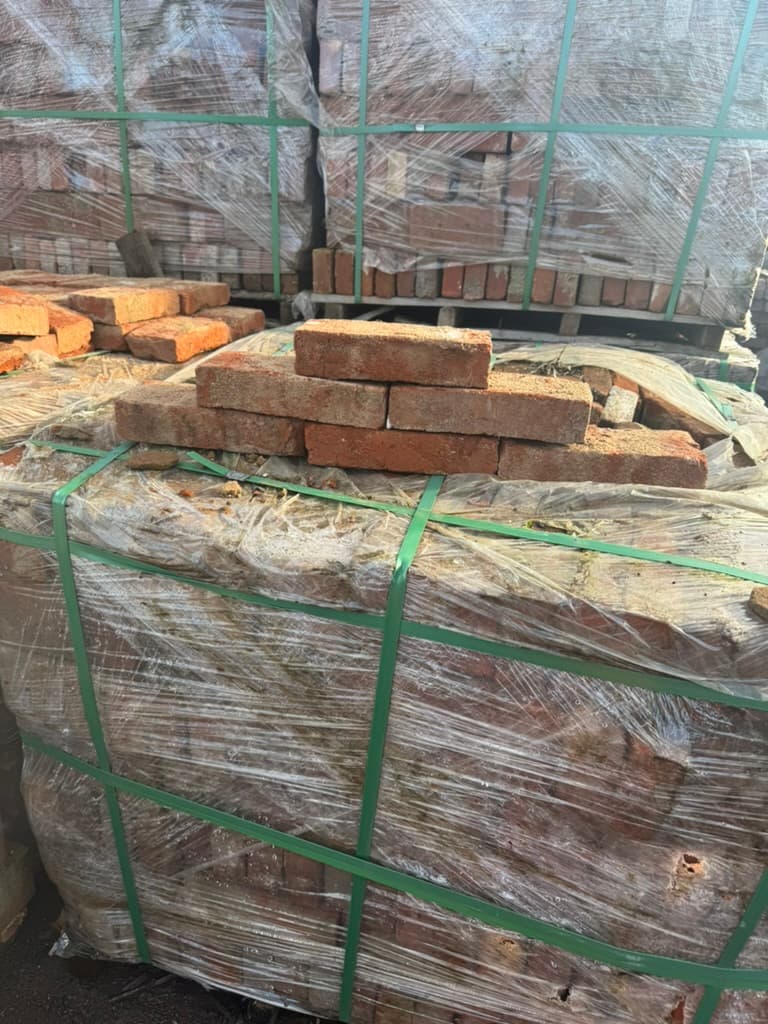 Handmade Bricks 50mm Thick