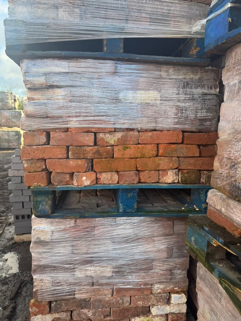 Handmade Bricks 65mm Approx Thick