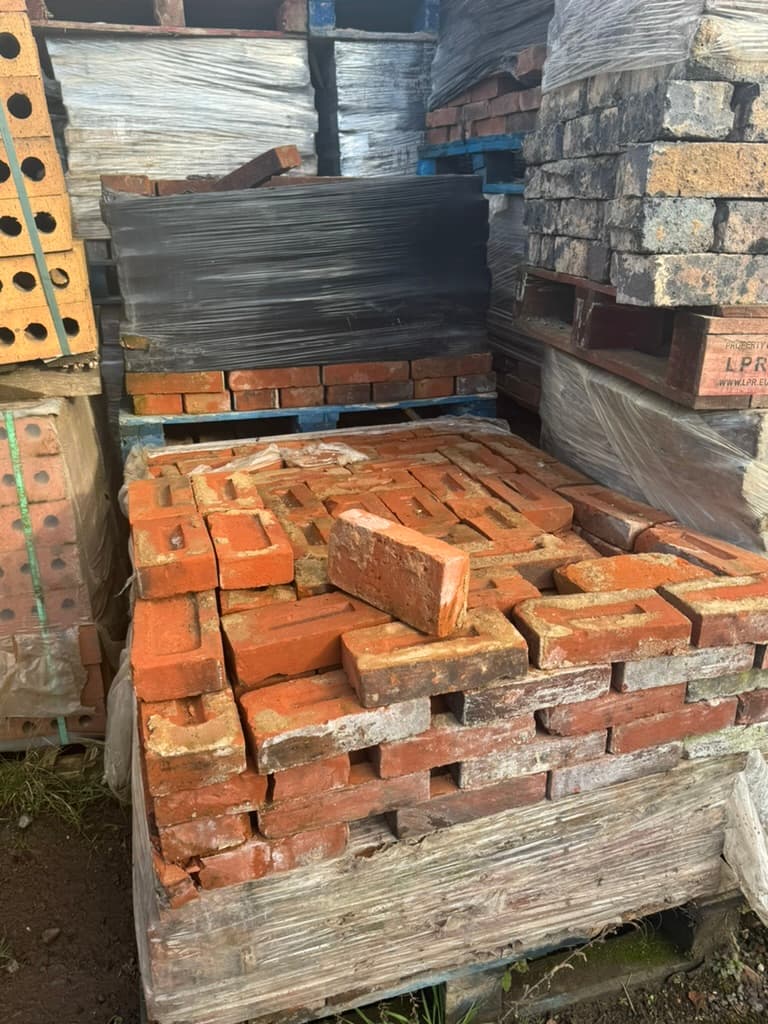 Handmade Darker Bricks 50mm Thick