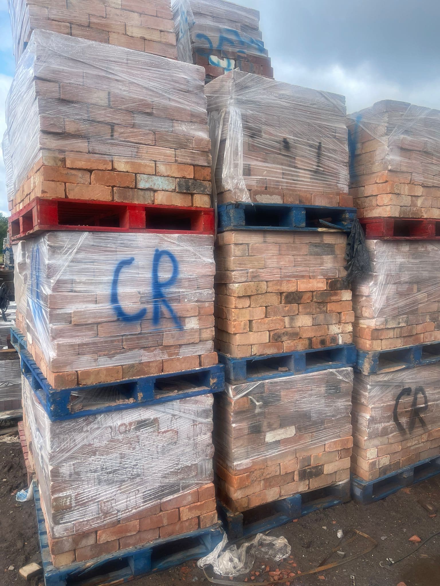 Machine Made Wire Cut Bricks