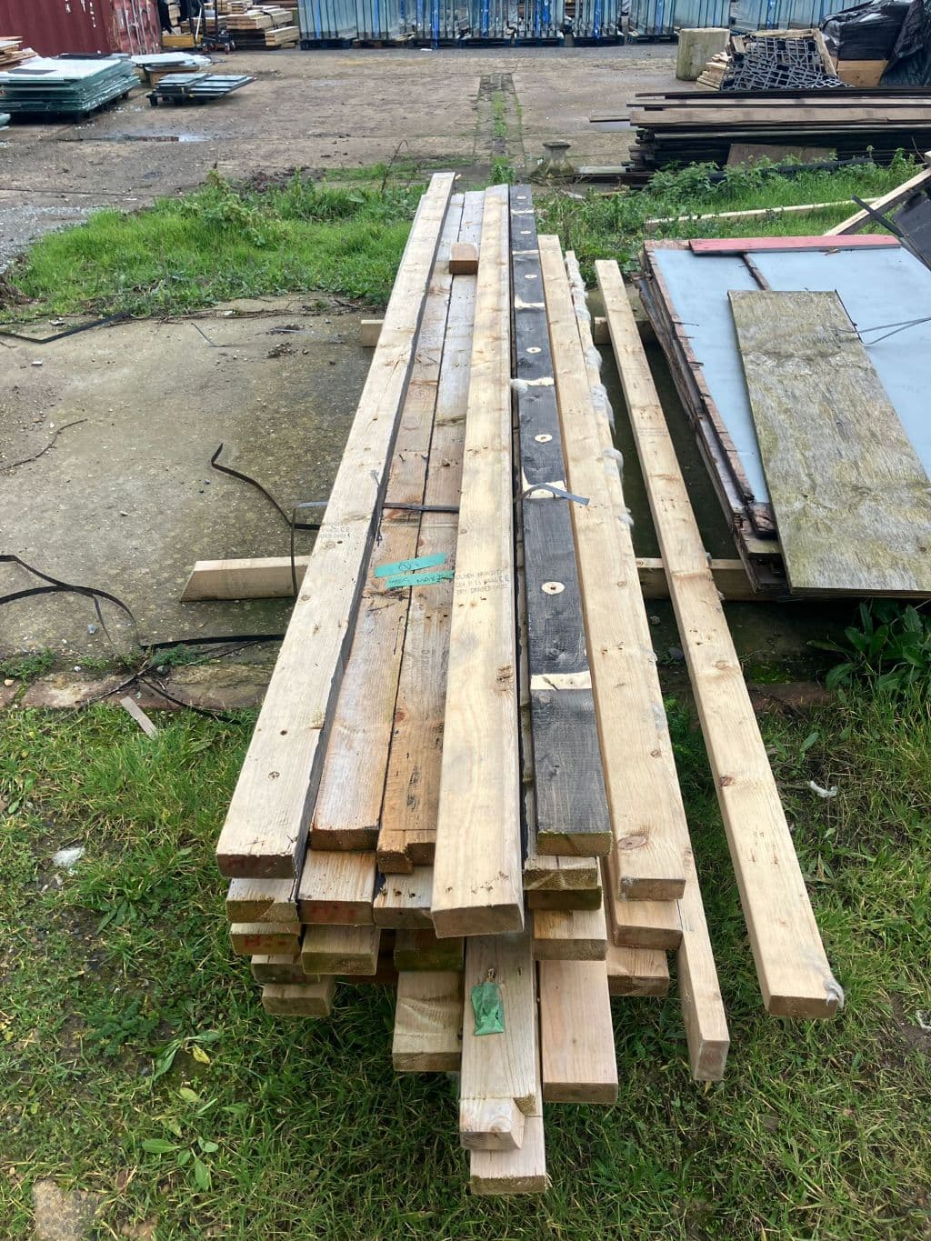 Timber Lengths 45x100