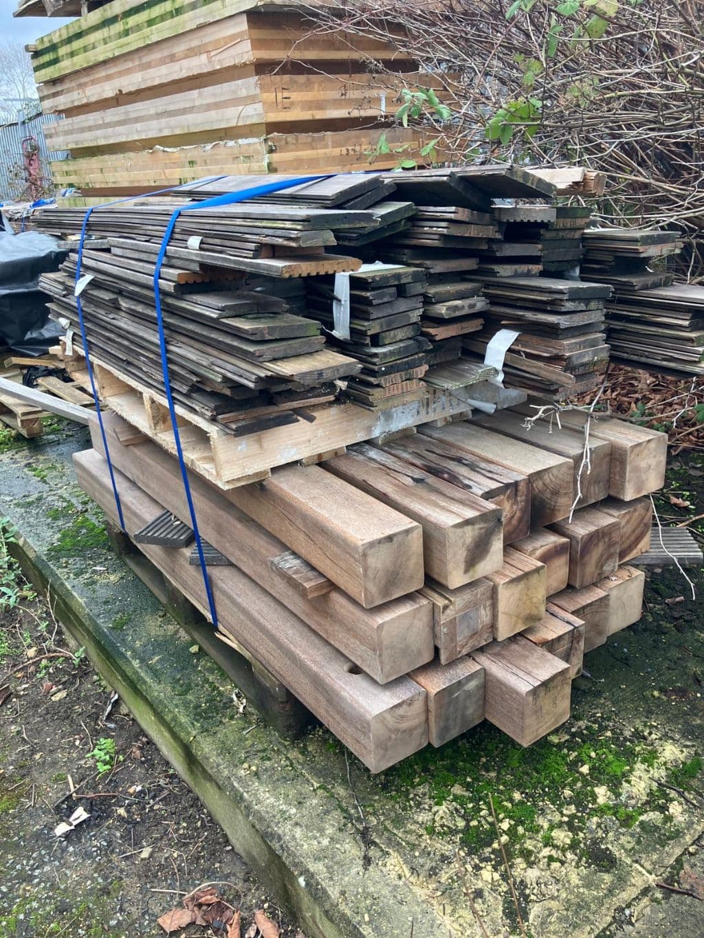 Timber Lengths 125x125