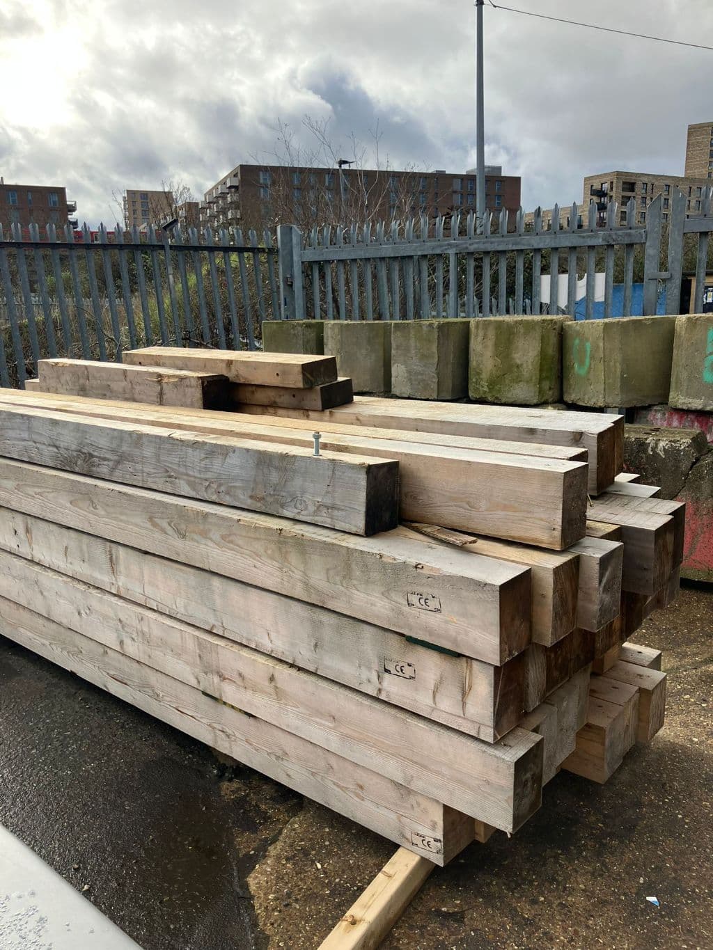 Timber Sleepers