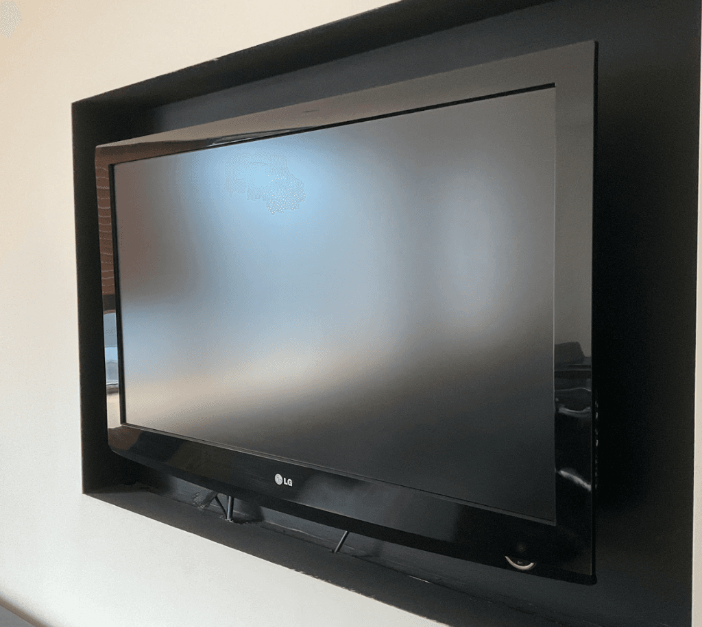Wall-mounted Flat-screen Television