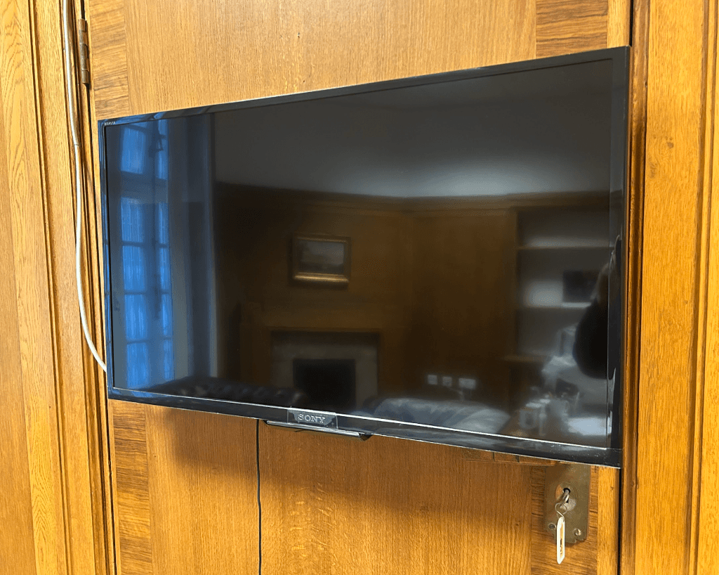 Flat-screen Television