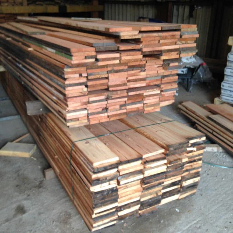 Reclaimed Victorian Floorboards per sqm