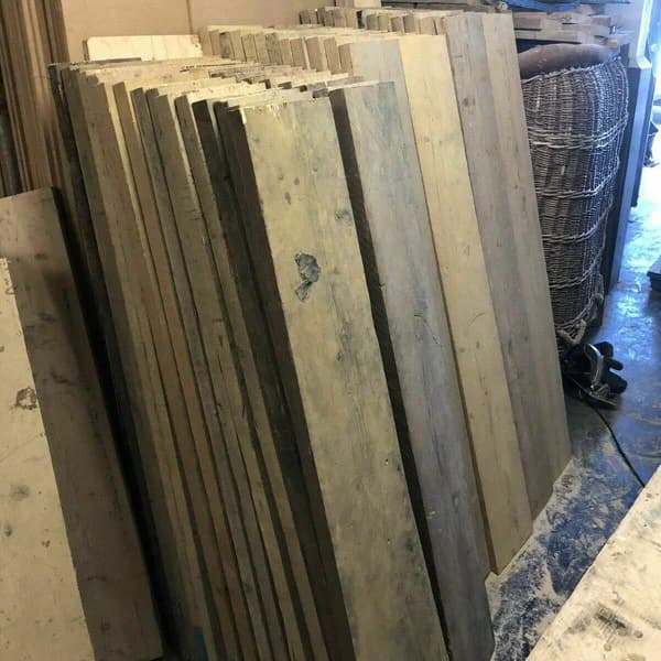 Reclaimed Scaffold Boards - Unsanded