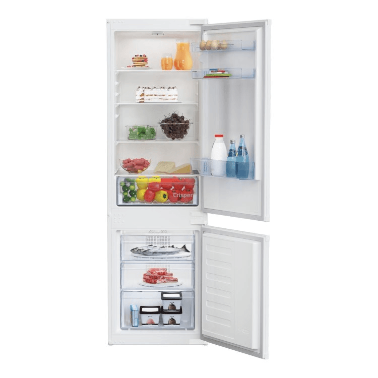 Beko BCFD473 Integrated 262 Litre 70/30 Frost Free Fridge Freezer