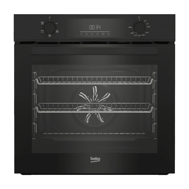 Beko BBIF22300B 60cm Single Built In Electric Oven Black