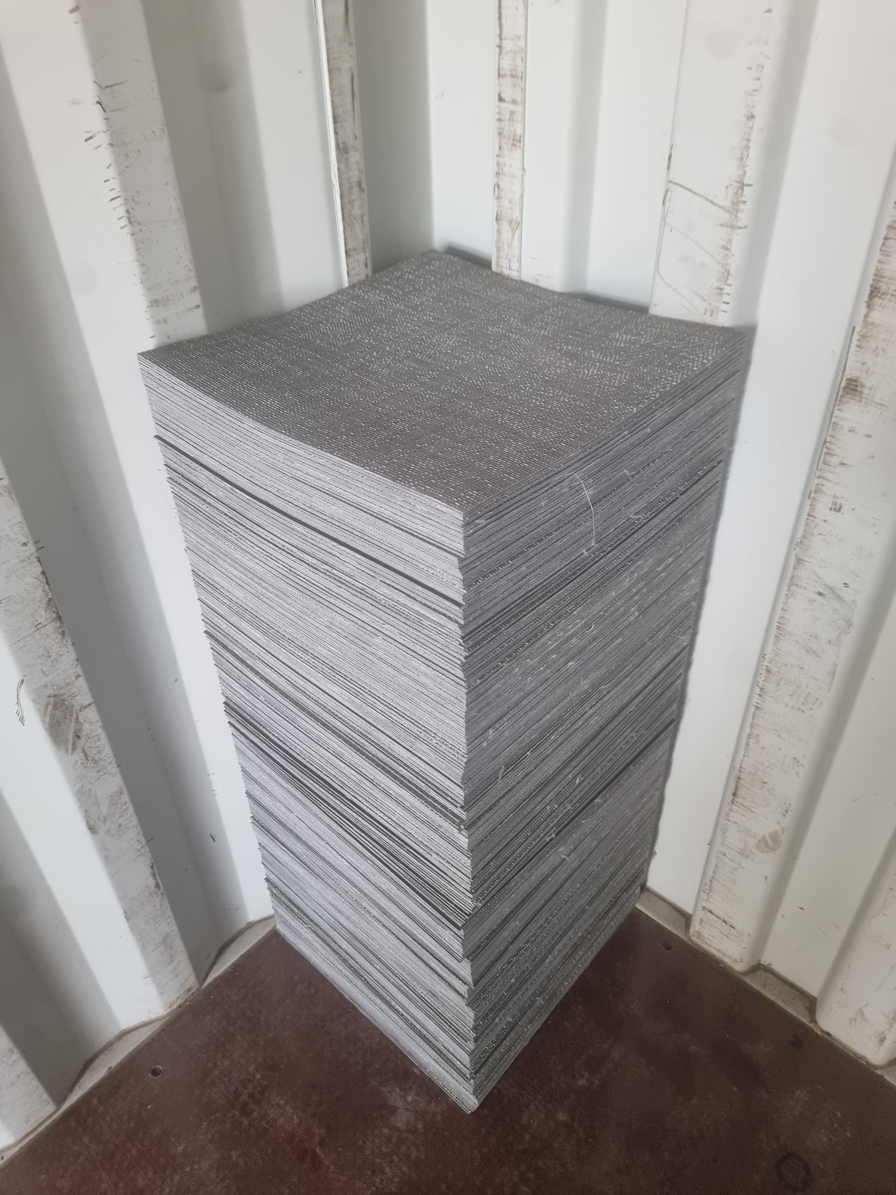Grey Bolon Woven Vinyl Floor Tiles £2.40+VAT per Tile