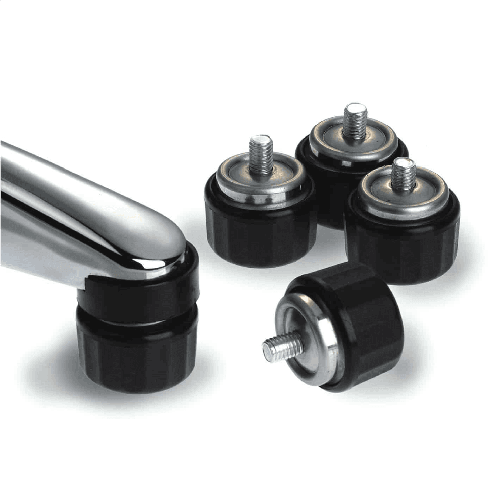 Auto Levelling Table Glides - M10 | Self-Levelling Anti-Wobble Feet Set of 4
