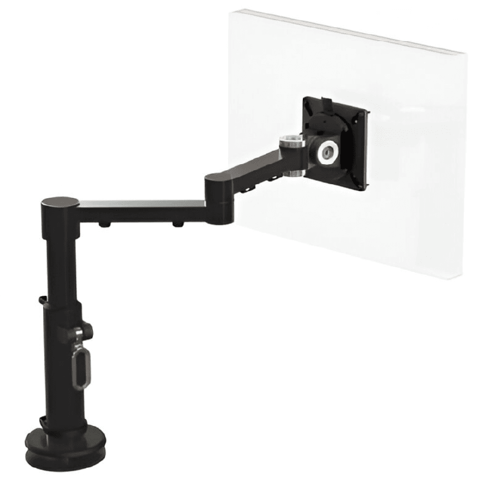 CMS Ergo CMS2194 X-Stream 2 - Single Monitor Arm Desk Mount - Black