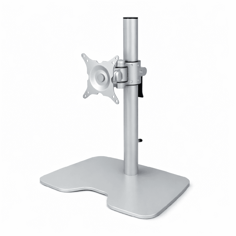 CMS Ergo 3093 Freestanding Monitor Stand Single Screen Adjustable 13kg - Silver