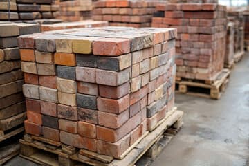 Reclaimed yellow stock brick (pack of 500)