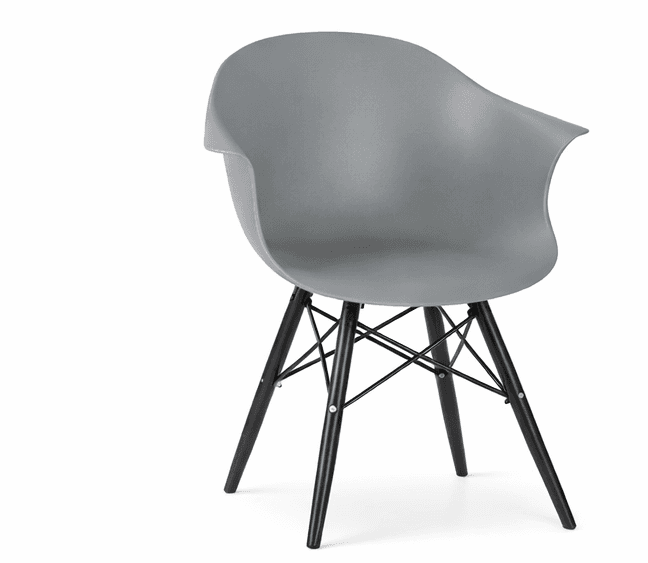 Vivid Eames Eiffel Style Dining Cafe Bistro Armchair