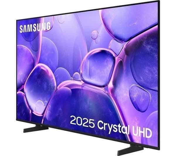SAMSUNG U8000F 43" Crystal UHD 4K HDR Smart TV 2025