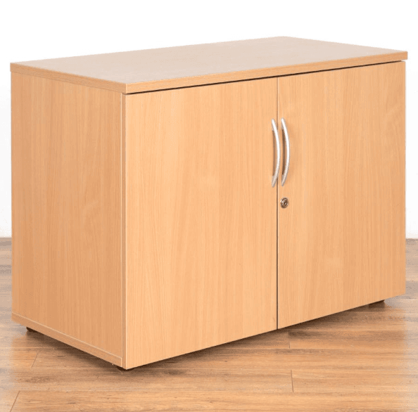 Beech Office Cupboard