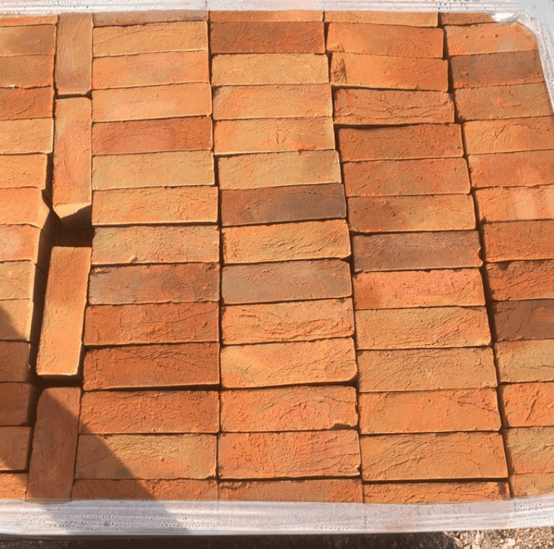 Hampshire blend handmade Soft Reds