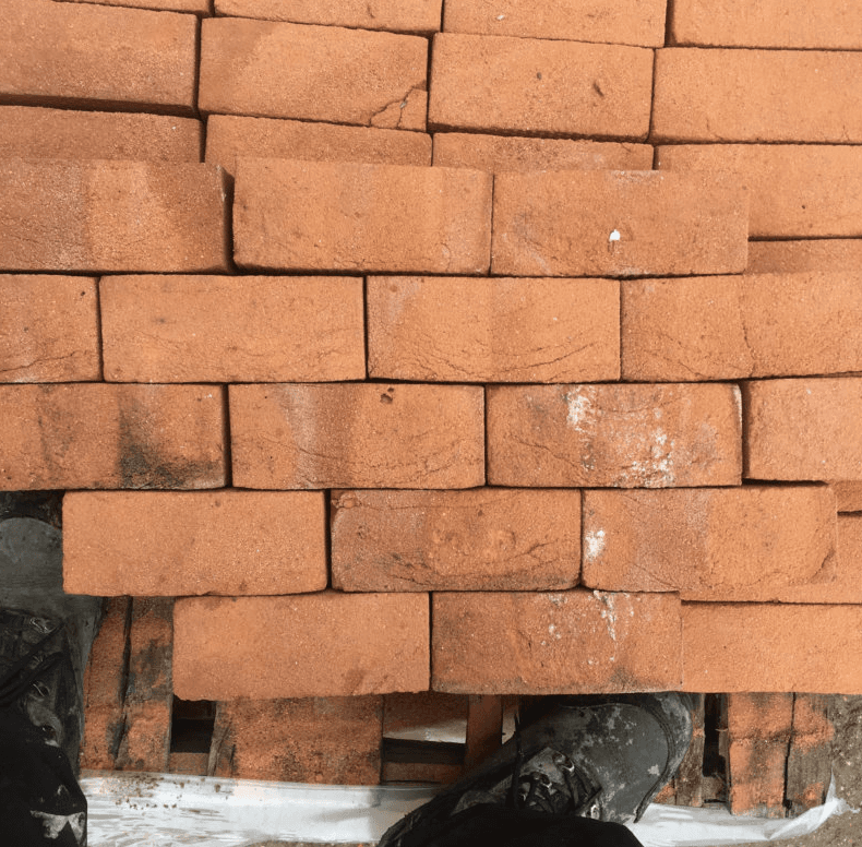 Michelmarsh Handmade Orange Reds