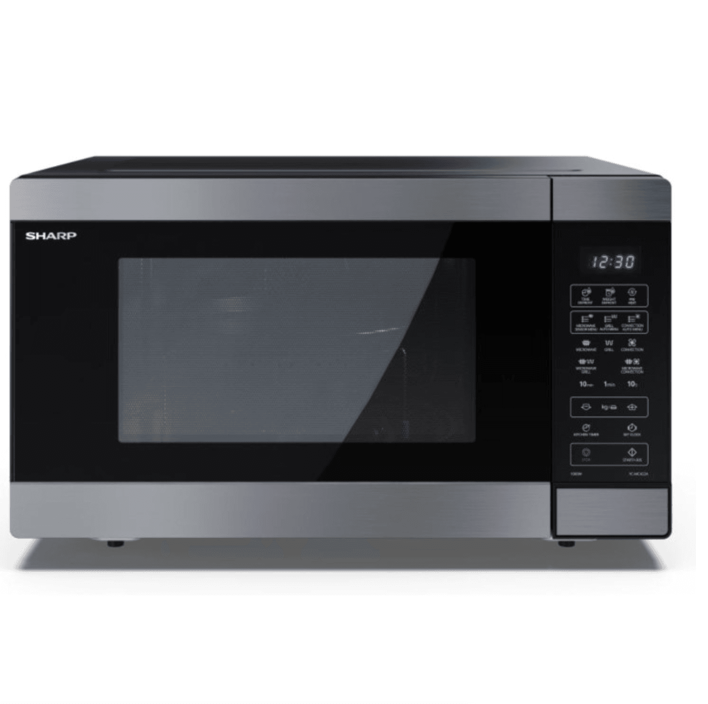 Sharp YCMC422AUSB 42L with Grill 1000W Digital Combination Microwave Black