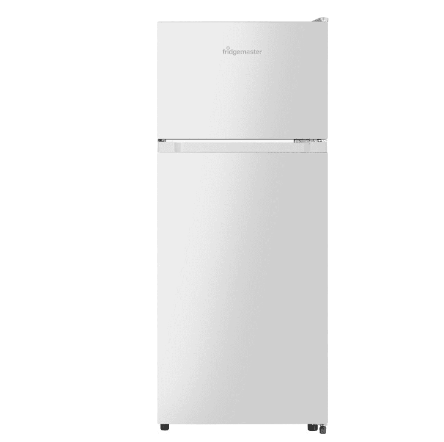 Fridgemaster MTM48120E Freestanding 124 Litre 80/20 Top Mount Fridge Freezer White