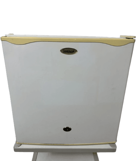 JGENIX White Mini Fridge (307-4B0-436)