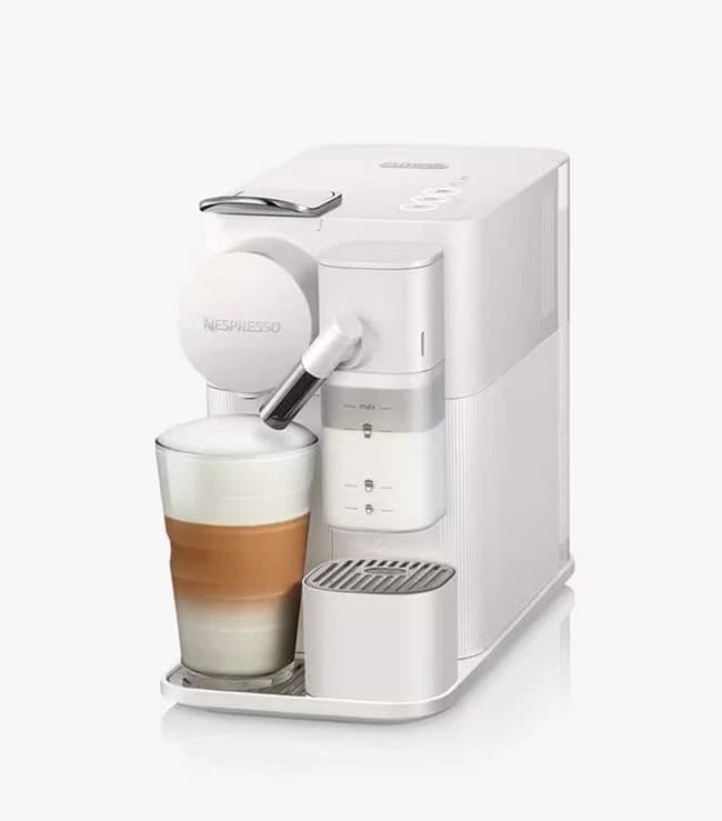 Nespresso Lattissima One Coffee Pod Machine Steam Wand 1L 19 Bar White C Grade