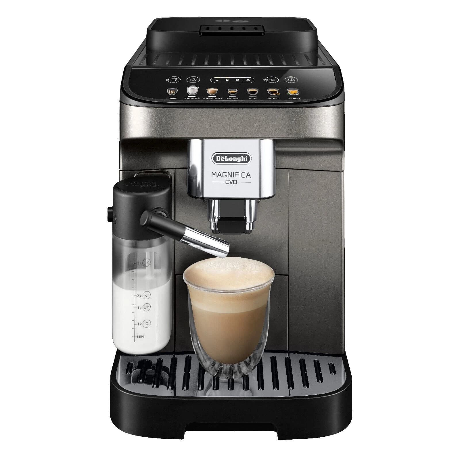 De'Longhi Magnifica Evo Bean To Cup Coffee Machine ECAM290.83.TB - Refurbished