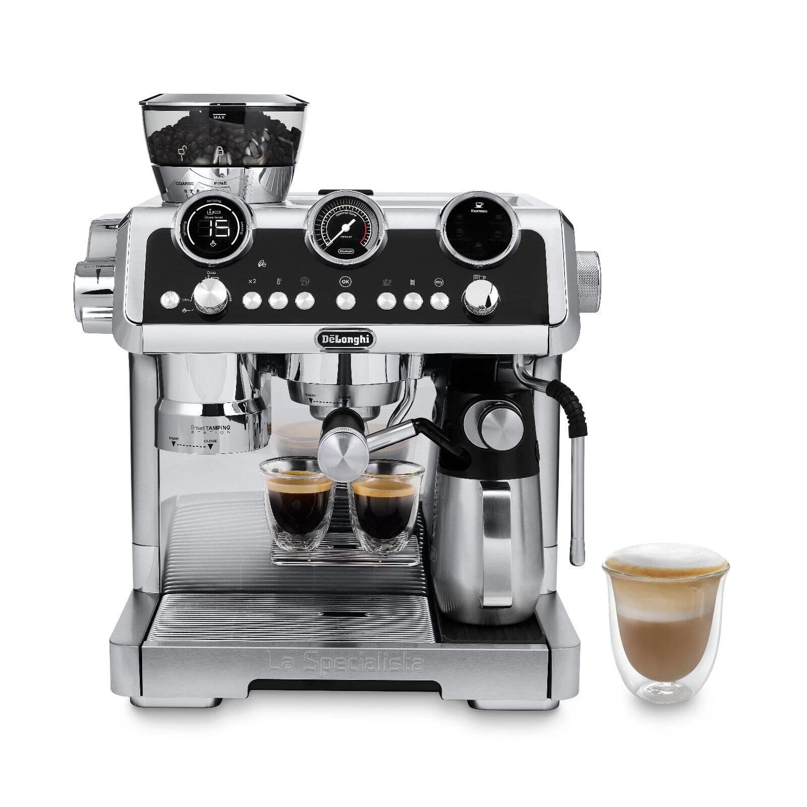 De'Longhi La Specialista Maestro Bean to Cup Coffee Machine EC9665.M - Refurb